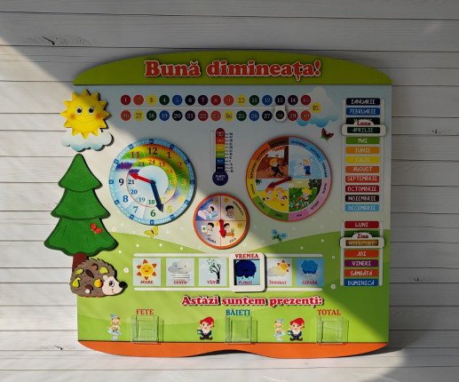 Calendarul  Naturii cu buzunare thumb-image 2