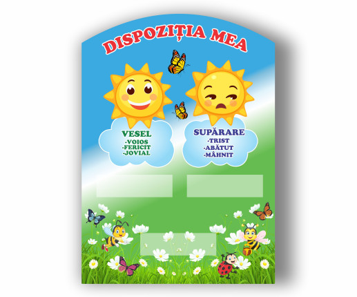 Dispoziția mea - Soare