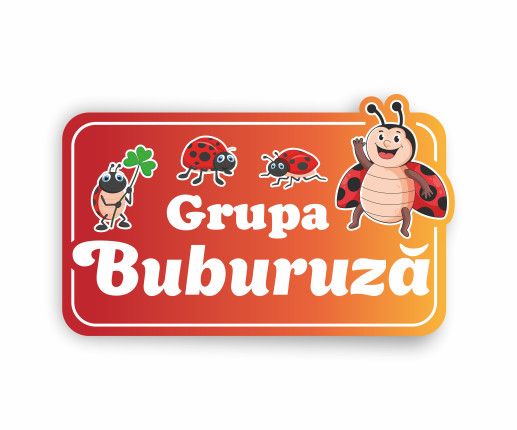 Табличка на дверь – Божья коровка
