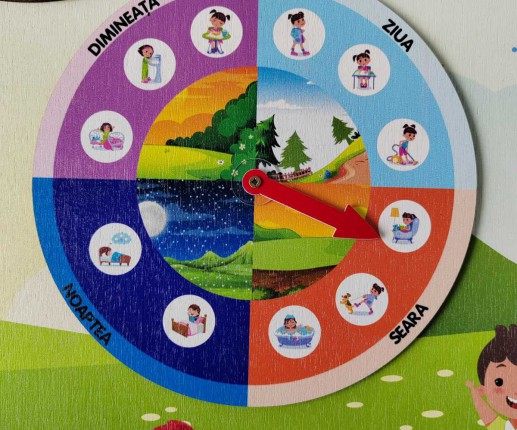 Calendarul Naturii  - Girafa thumb-image 9