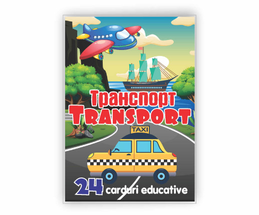 Cartonașe educative Transport