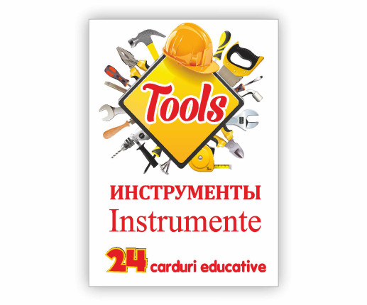 Cartonașe educative Instrumente