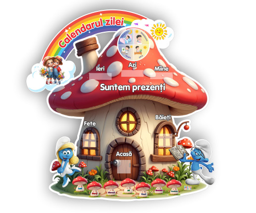 Календарь дня Грибочки image 1