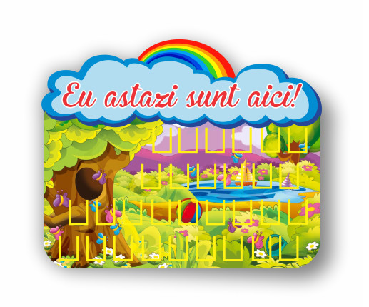 Eu astăzi sunt aici - Natura