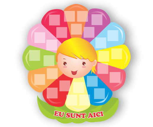 Eu astăzi sunt aici - Floare