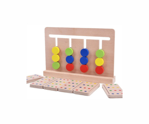 Joc Montessori – Sortare și asociere culori image 2