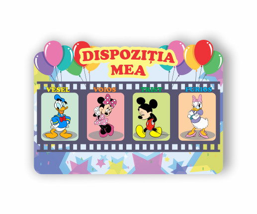 Dispoziția mea - "Baloanele stării mele"