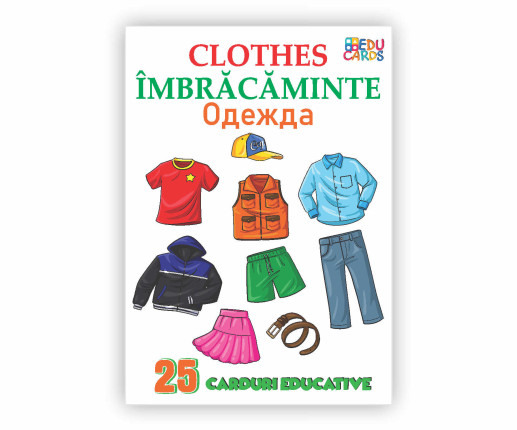 Cartonașe educative Îmbrăcăminte image 1
