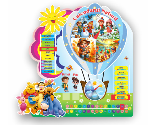 Calendarul Naturii - Curcubeu