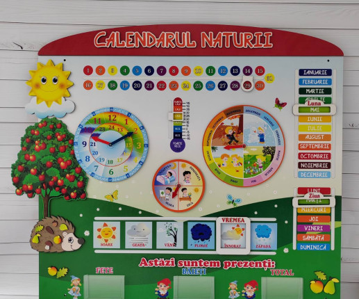 Calendarul Naturii  cu buzunare thumb-image 2