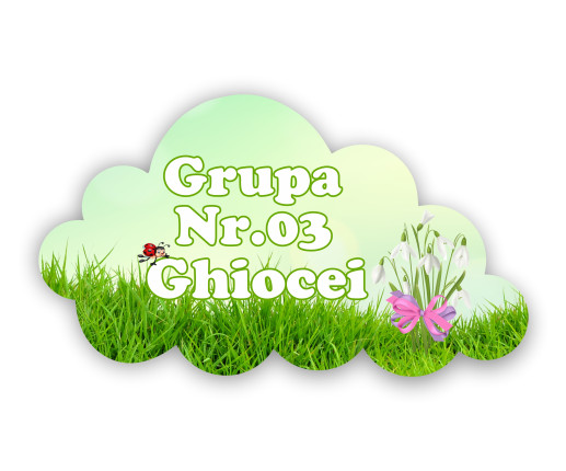 Табличка на дверь – Подснежник image 1