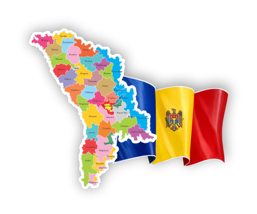 Панель – Карта Молдовы 2