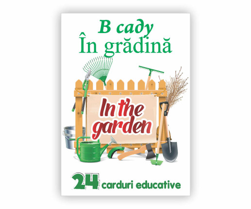 Cartonașe educative În grădină image 1