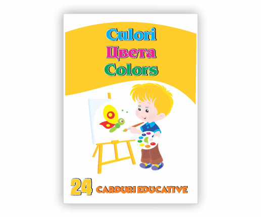 Cartonașe educative Culori image 1