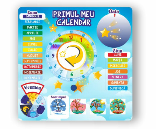 Primul meu calendar "Steluta"