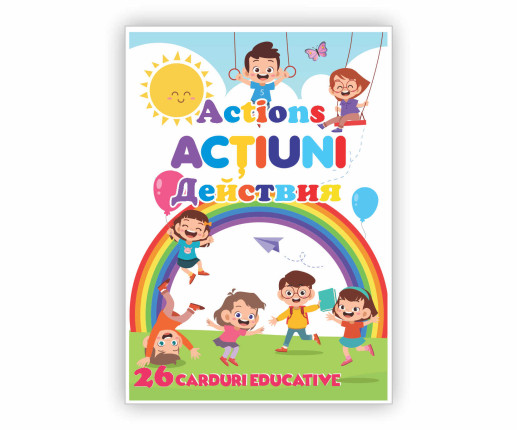 Cartonașe educative Acțiuni image 1