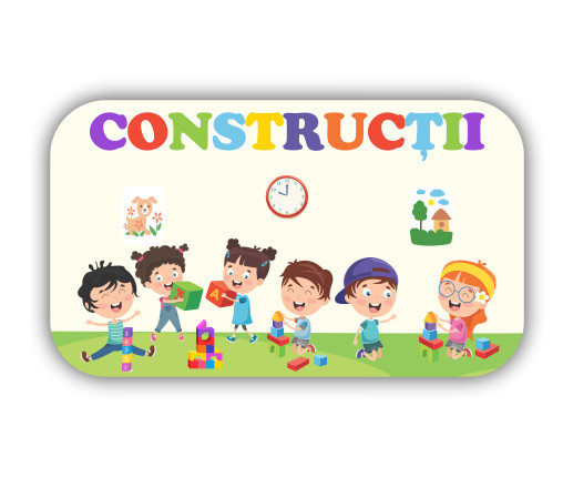 Centru de Creație - Construcții 1