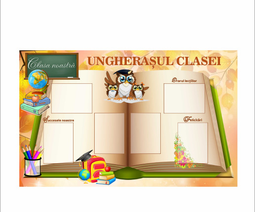 Ungherașul clasei cu bufniță image 1