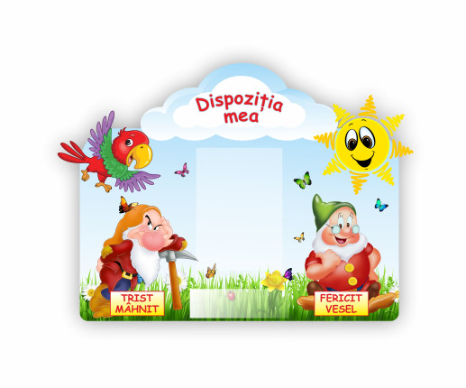 Dispoziția mea - „Explorăm emoțiile”