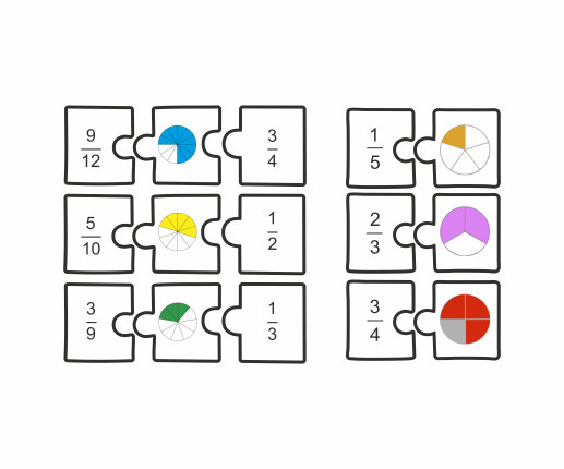 Puzzle proporții