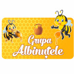 Placuță pentru ușă - Albinuțe thumb-image 1