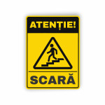 Plăcuță Atenție scară thumb-image 1