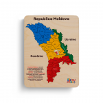 Harta Republicii Moldova thumb-image 1