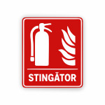 Plăcuță stingător thumb-image 1