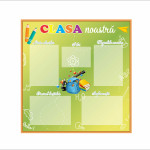 Классный уголок с рюкзаком thumb-image 1