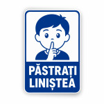 Табличка Соблюдайте тишину thumb-image 1