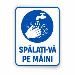 Plăcuță spălați-vă pe mâini thumb-image 1