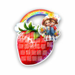 Сегодня я здесь — Клубничка thumb-image 1