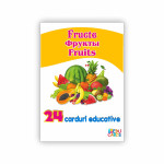 Cartonașe educative Fructe thumb-image 1