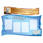 Panou informativ albastru thumb-image 1