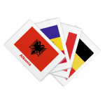 Cartonașe educative Steagurile țărilor din Europa thumb-image 2