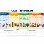 Panou educativ „Axa timpului – Epocile istorice și mileniile” thumb-image 1