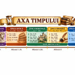 Panou educativ „Axa timpului – Epocile istorice” thumb-image 1