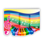 Panou Note muzicale thumb-image 1