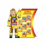 Panou informativ Siguranța în caz de incendiu thumb-image 1