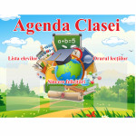 Классный стенд «Журнал класса – Глобус» thumb-image 1