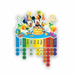 Panou cu Mickey și prietenii lui thumb-image 1