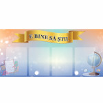 Panou informativ E bine să știi thumb-image 1