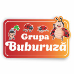 Placuță pentru ușă - Buburuză thumb-image 1