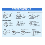 Стенд по математике Стереометрия thumb-image 1