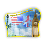 Panou English in the global language thumb-image 1