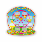 Моё настроение — Карусель эмоций thumb-image 1