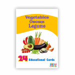 Cartonașe educative Legume thumb-image 1