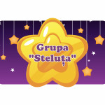 Placuță pentru ușă - Steluță 1 thumb-image 1