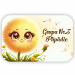 Placuță pentru ușă - Păpădie thumb-image 1