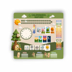 Calendarul naturii cu arici thumb-image 1